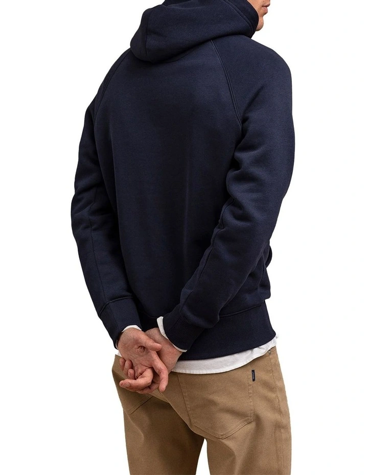 Lock-Up Hoodie Blue