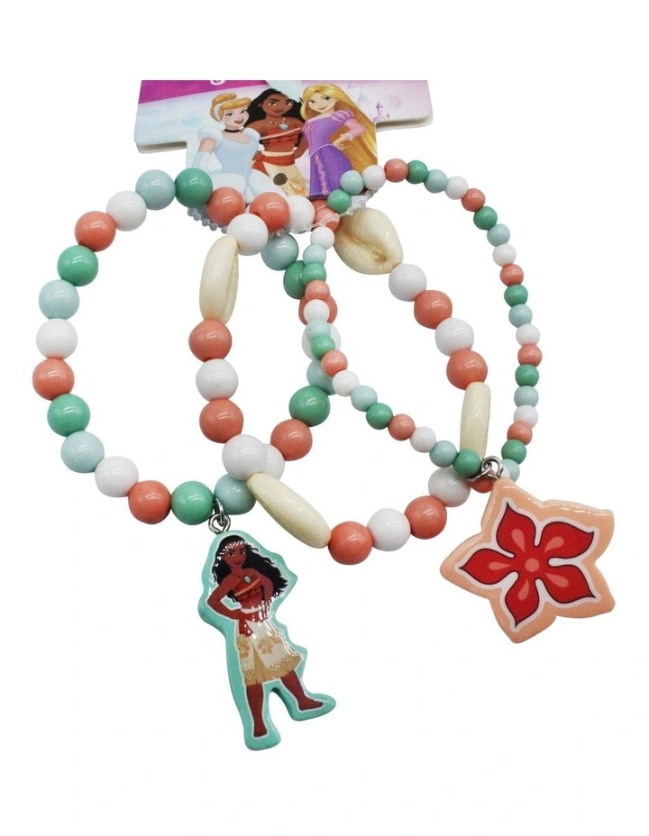 Disney Princess Moana Bracelet Set in Multi