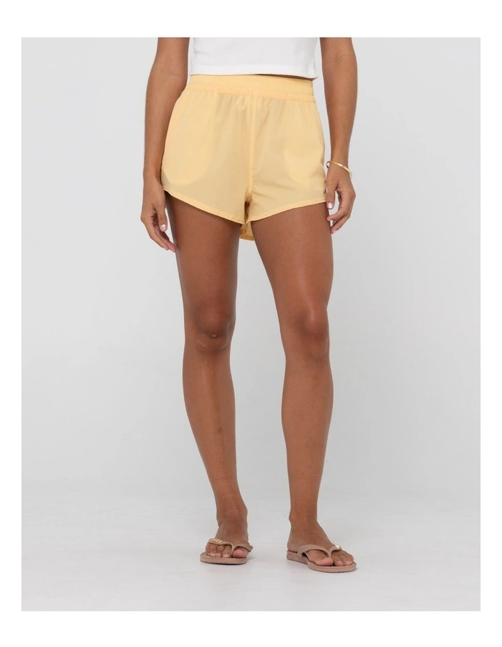 Meelup Shorts in Yellow