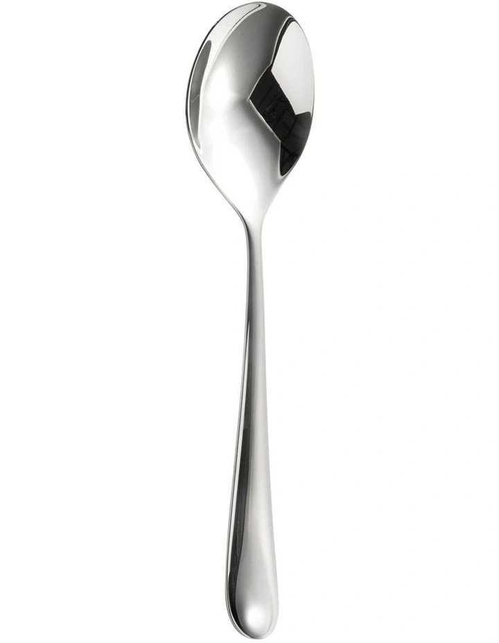 Kingham Bright Tea Spoon in Silver