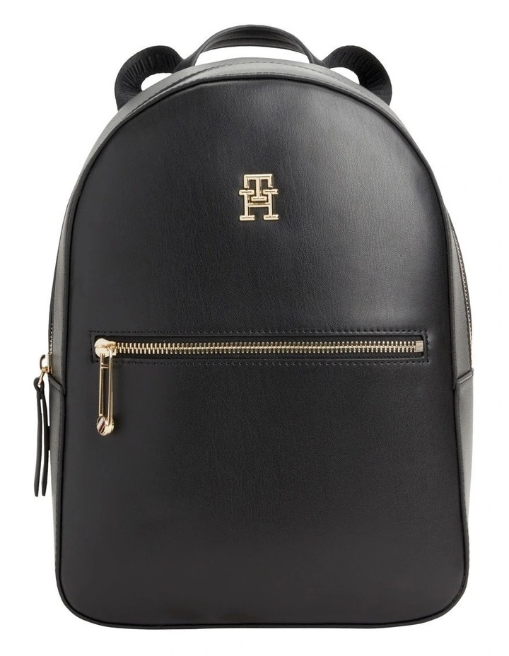 Iconic Monogram Backpack in Black
