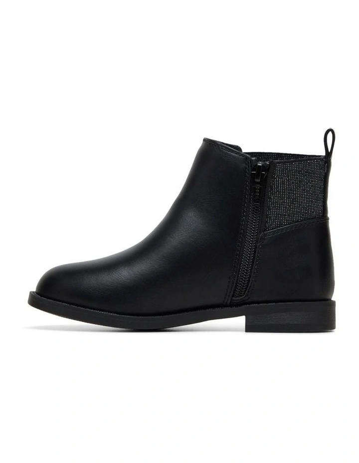 Elsa Boots in Black