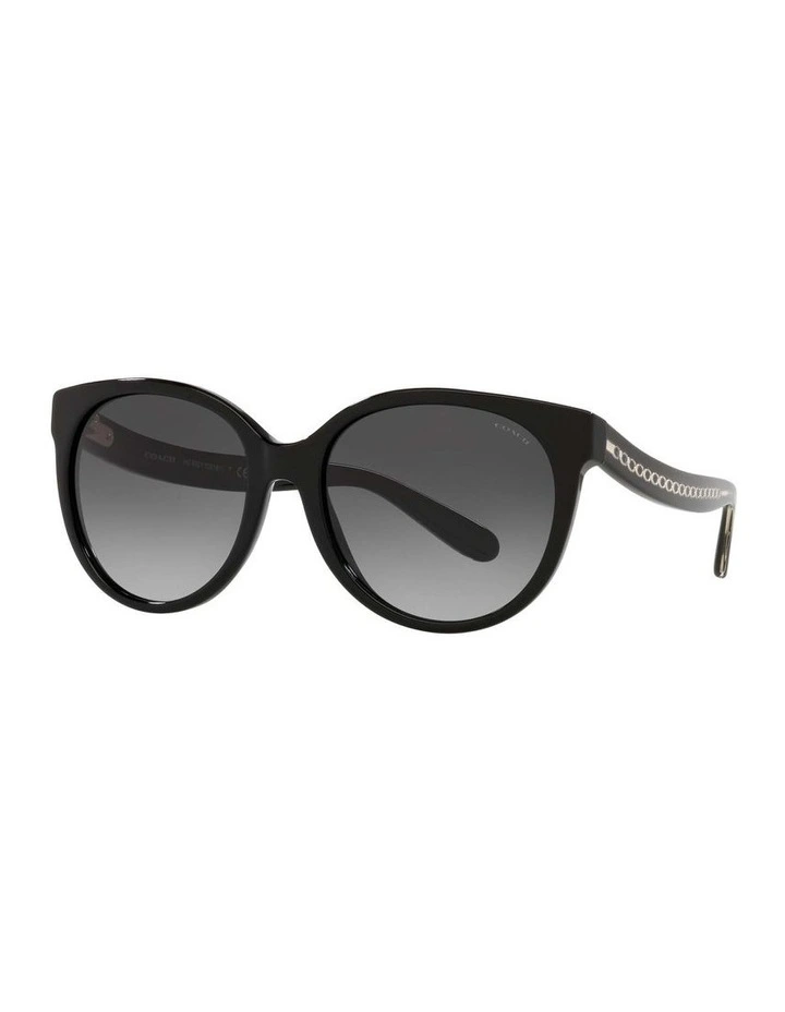 HC8321F C6182 Black Sunglasses