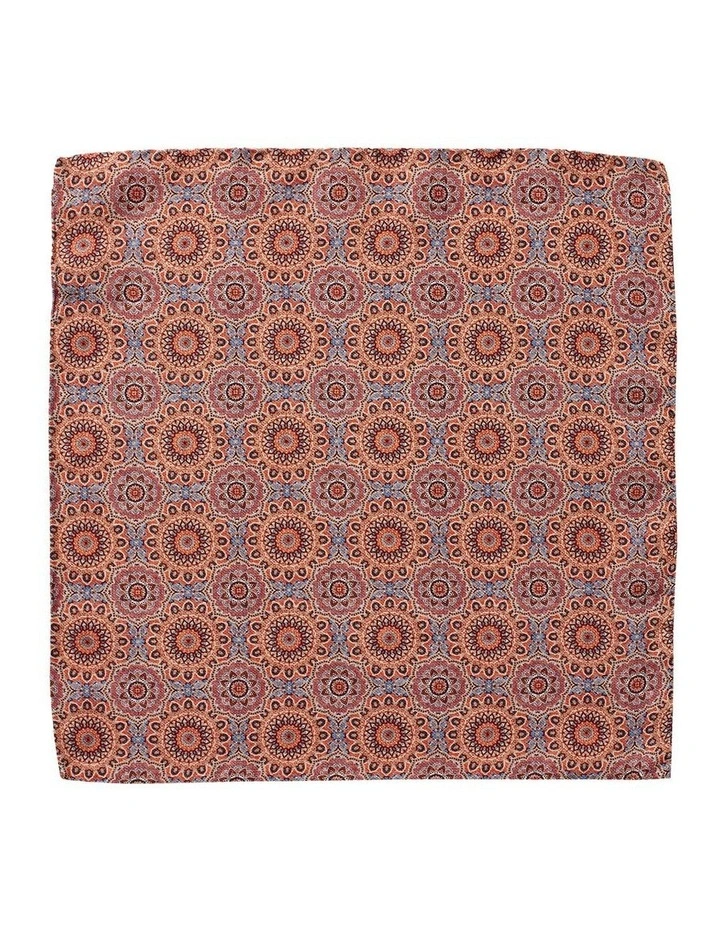 Sole Silk Pochette in Orange