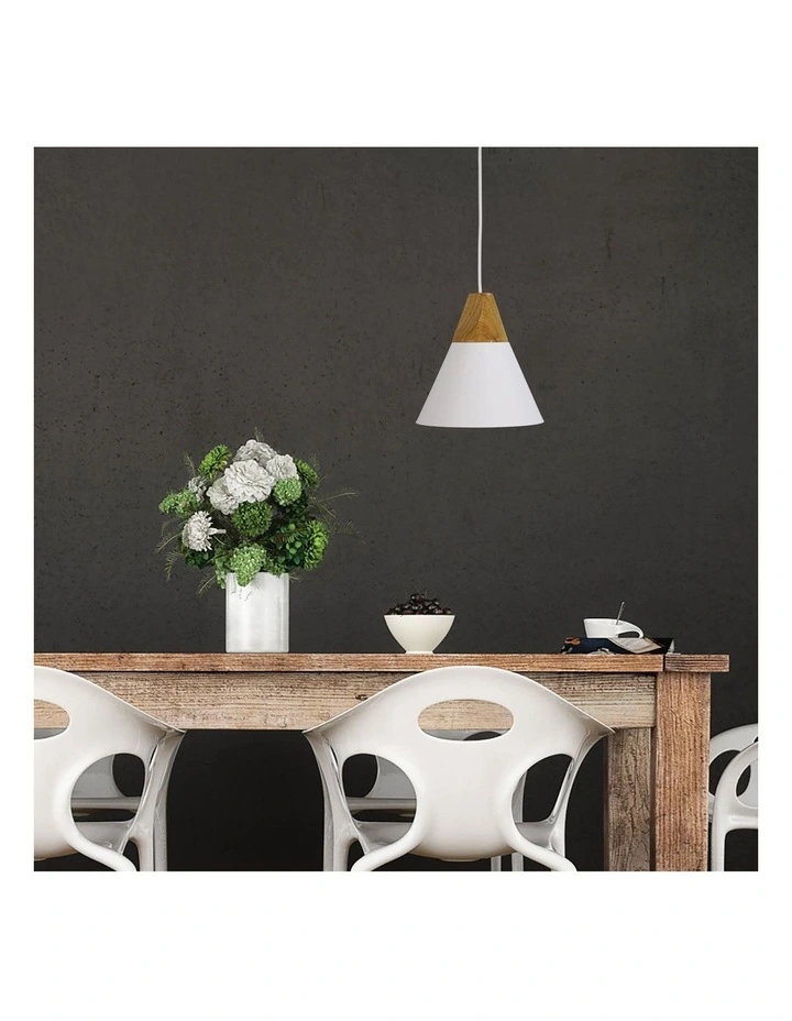 Trigo Pendant Light White