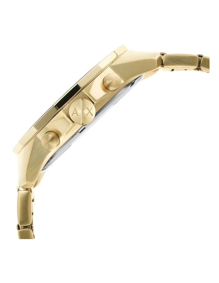 Chronograph Gold Watch
