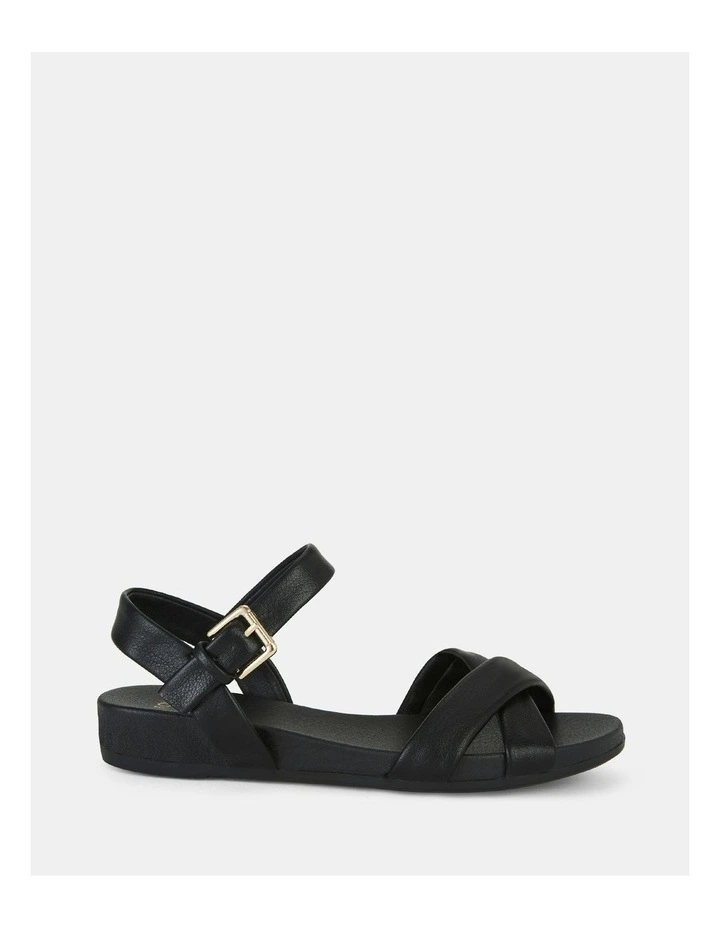 Teramo Sandals in Black