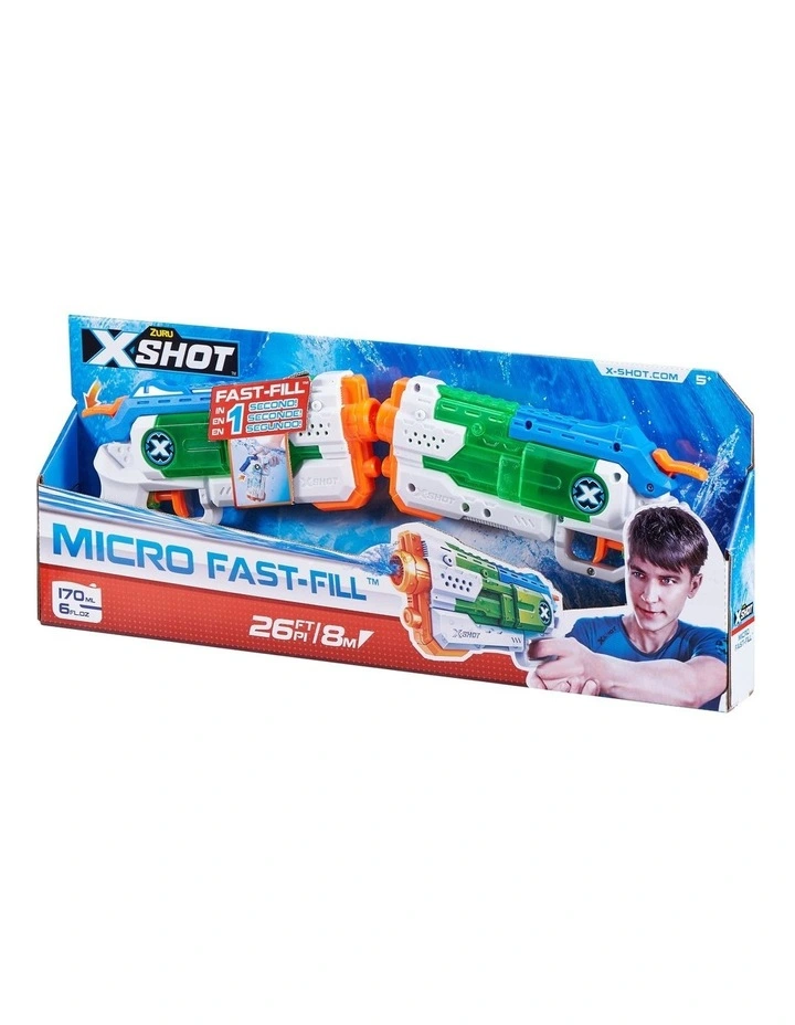 Water Warfare Micro Fast-Fill Water Blaster Double Pack