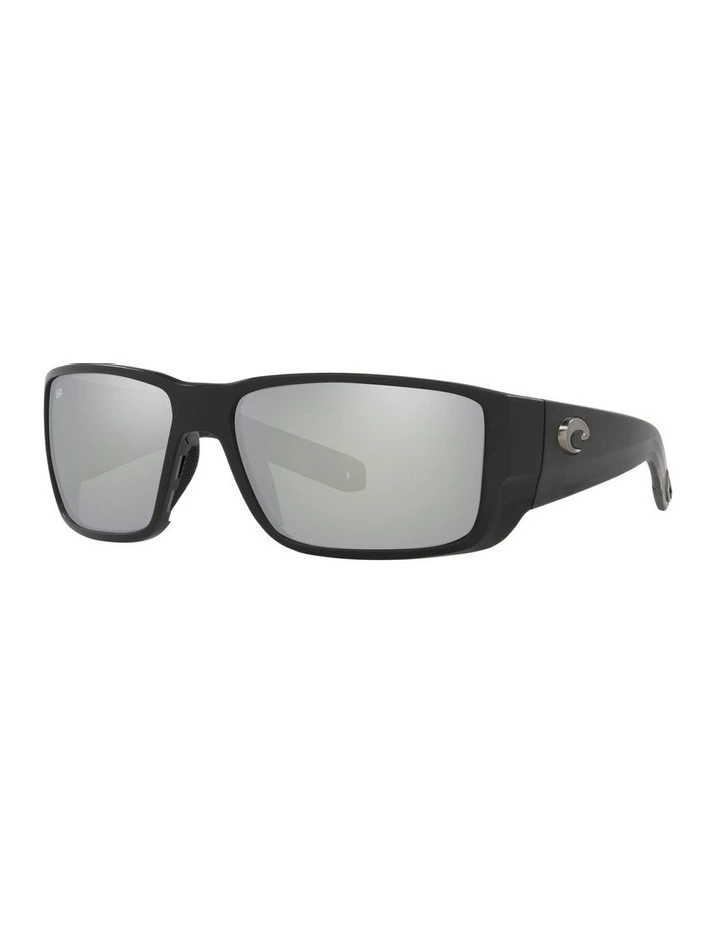 6S9078 Blackfin Pro Black Polarised Sunglasses