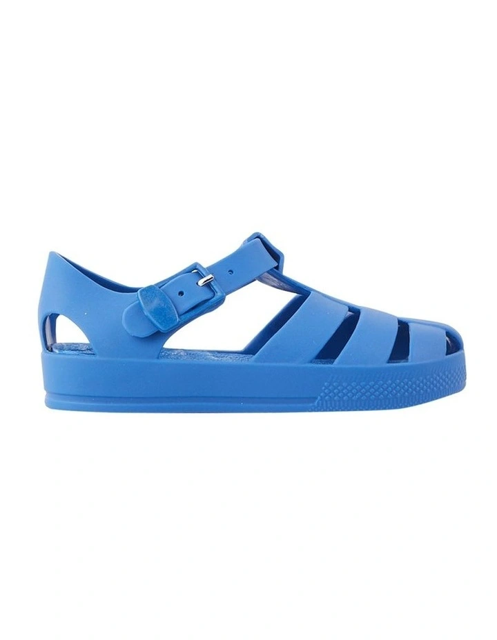 Kiddo Wave Jellies Beach Sandals in Blue