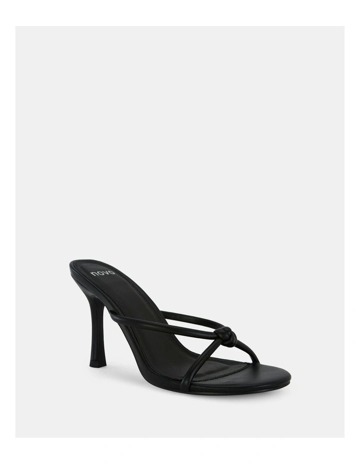 Zabeen Heels in Black