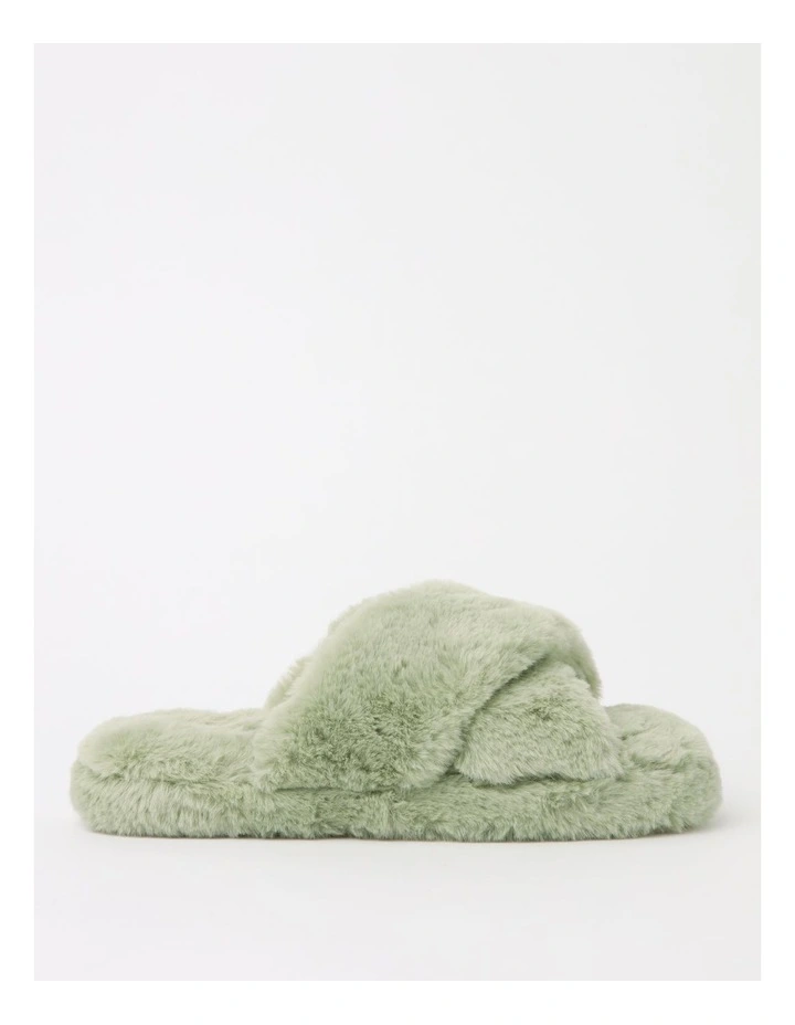 Apsen Slipper in Sage Green