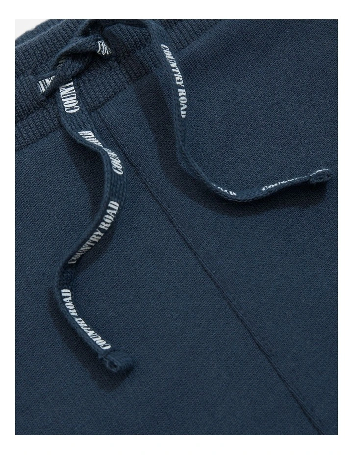 Soft Touch Track Pant in Navy