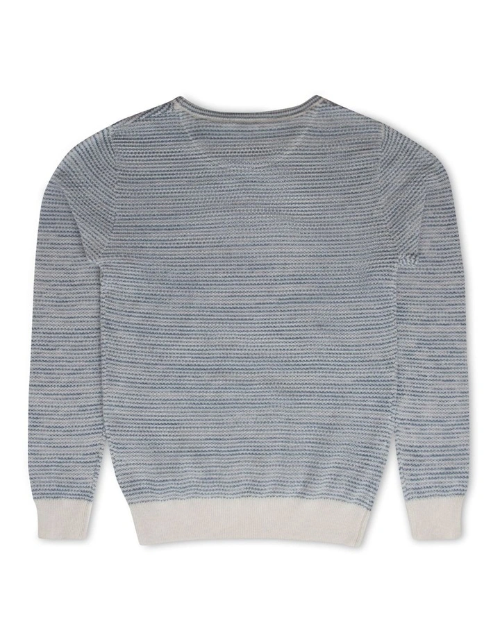 The Yardley Knit (8-14 Years) in Light Blue