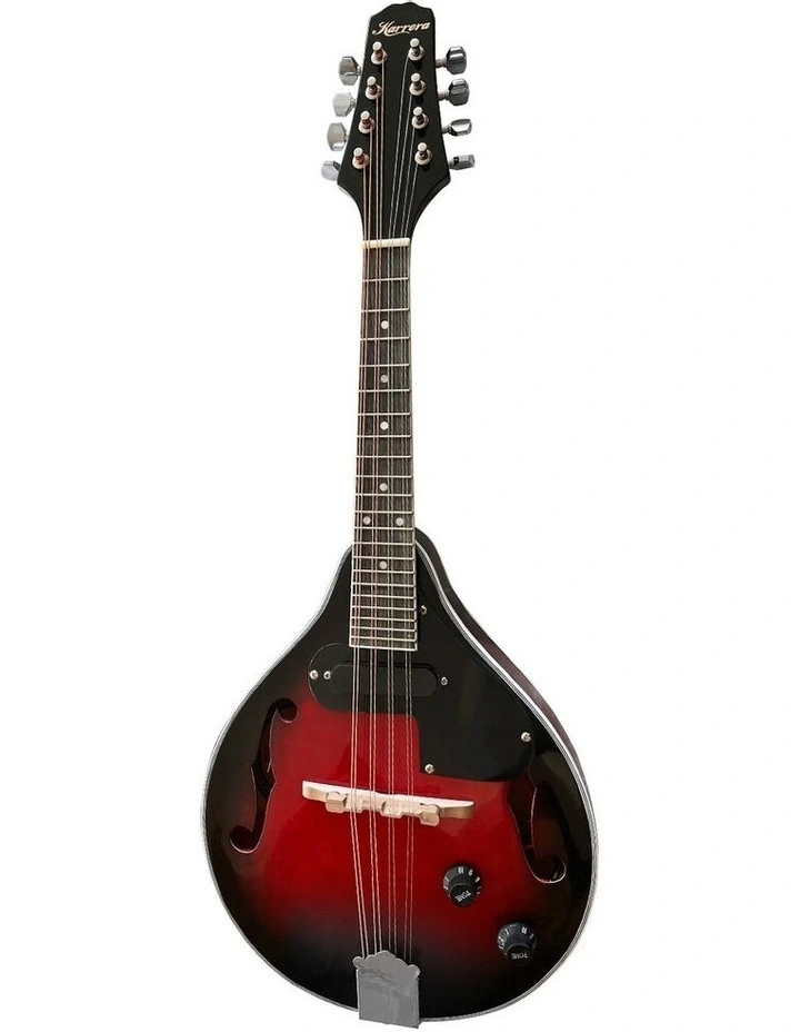 Karrera 8-String Electric Mandolin in Red