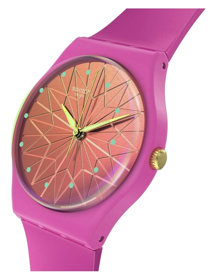 Fantastic Fuchsia Watch in Pink