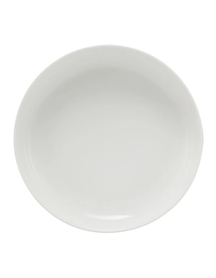 Basics High Rim Bowl 21cm X 5.2cm in White