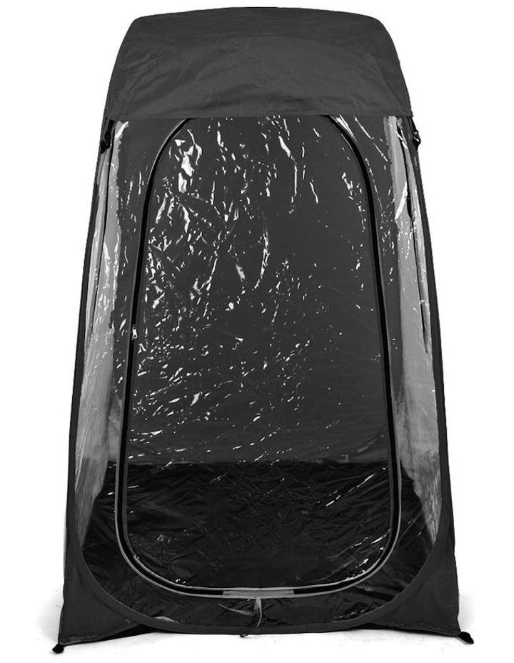Pop Up Camping Tent in Black