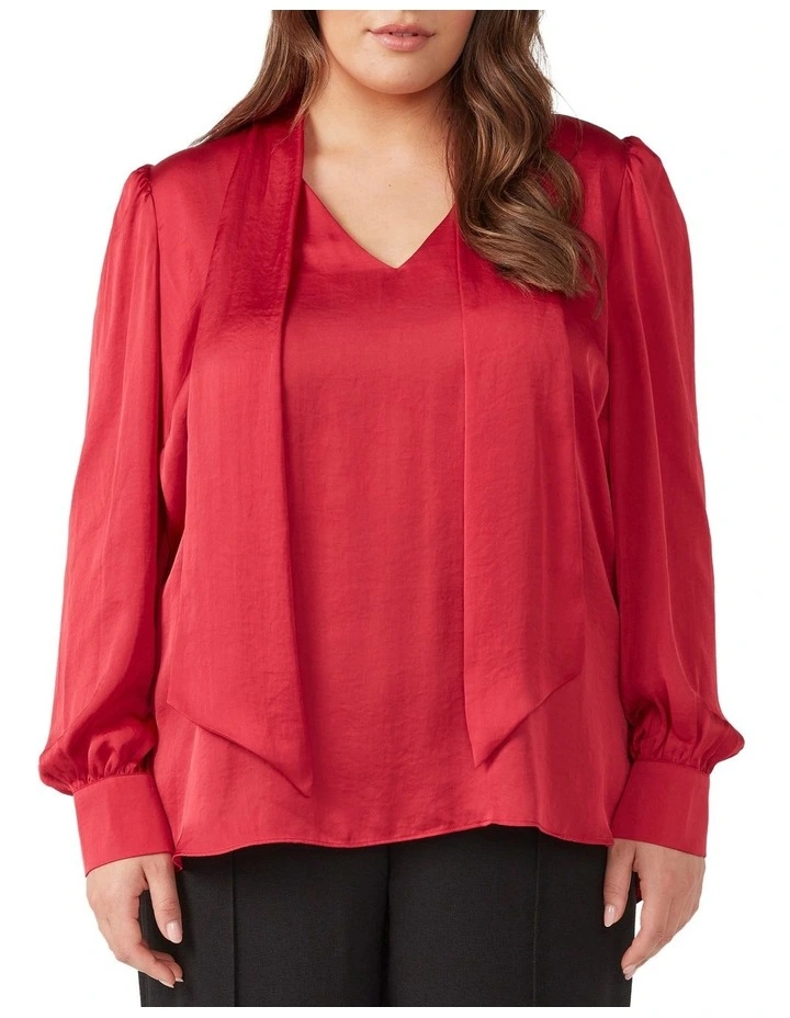 Lenora Top in Pink