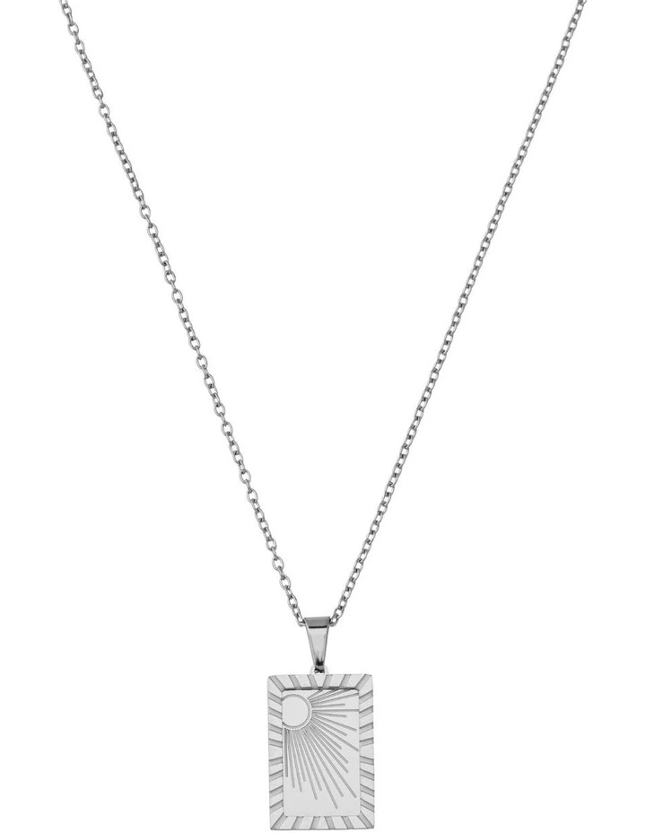 Matthew Necklace in Silver