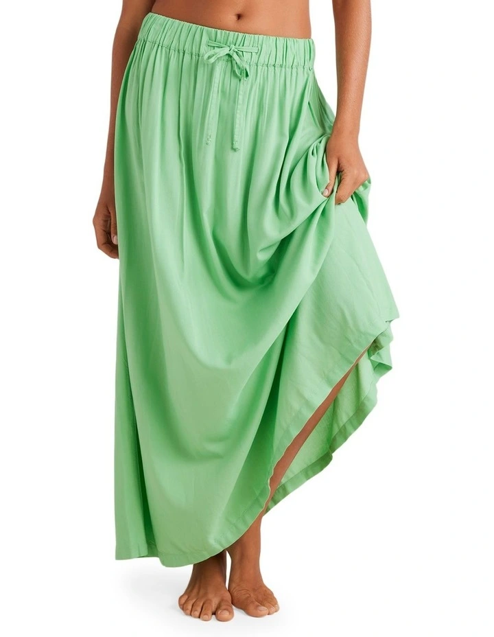 Lady Winter Skirt in Zephyr Green