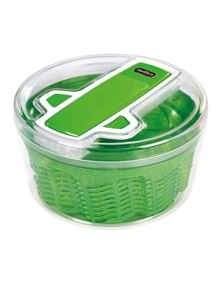 Large Swift Dry Salad Spinner in Green