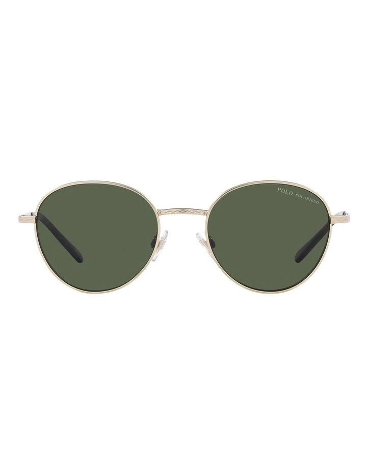 Polarised PH3144 Sunglasses in Gold