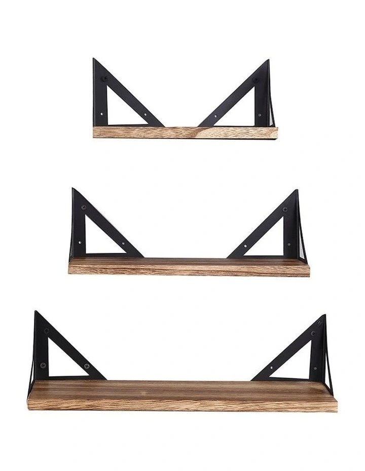 Floating Shelf Wall Mount Rack Storage in Multi