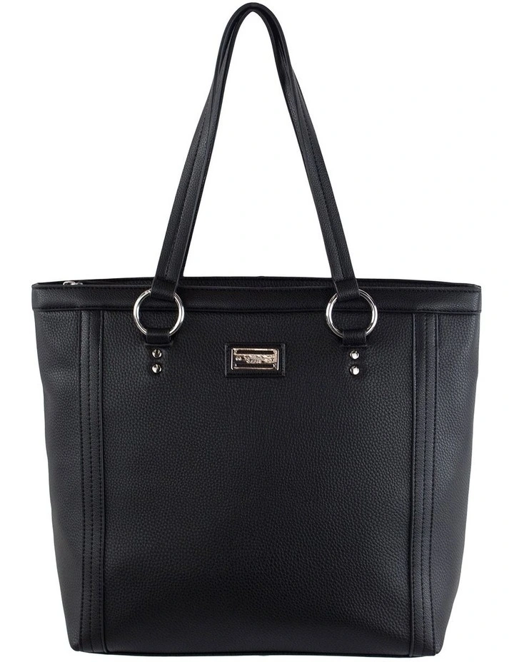 Willow Tote Bag in Black