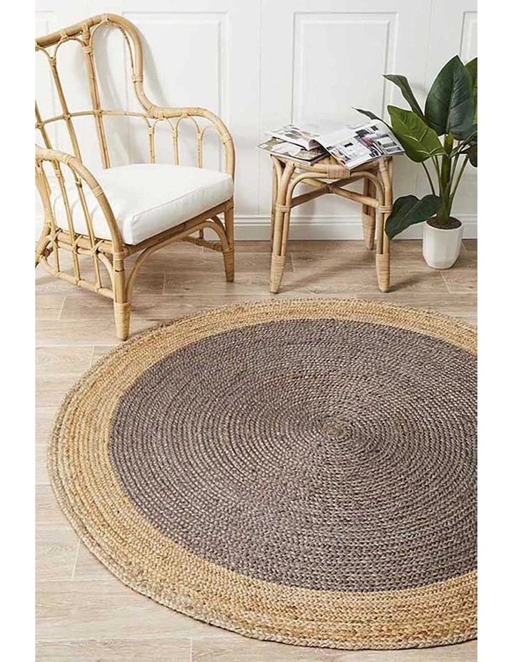 Atrium Polo Charcoal Rug