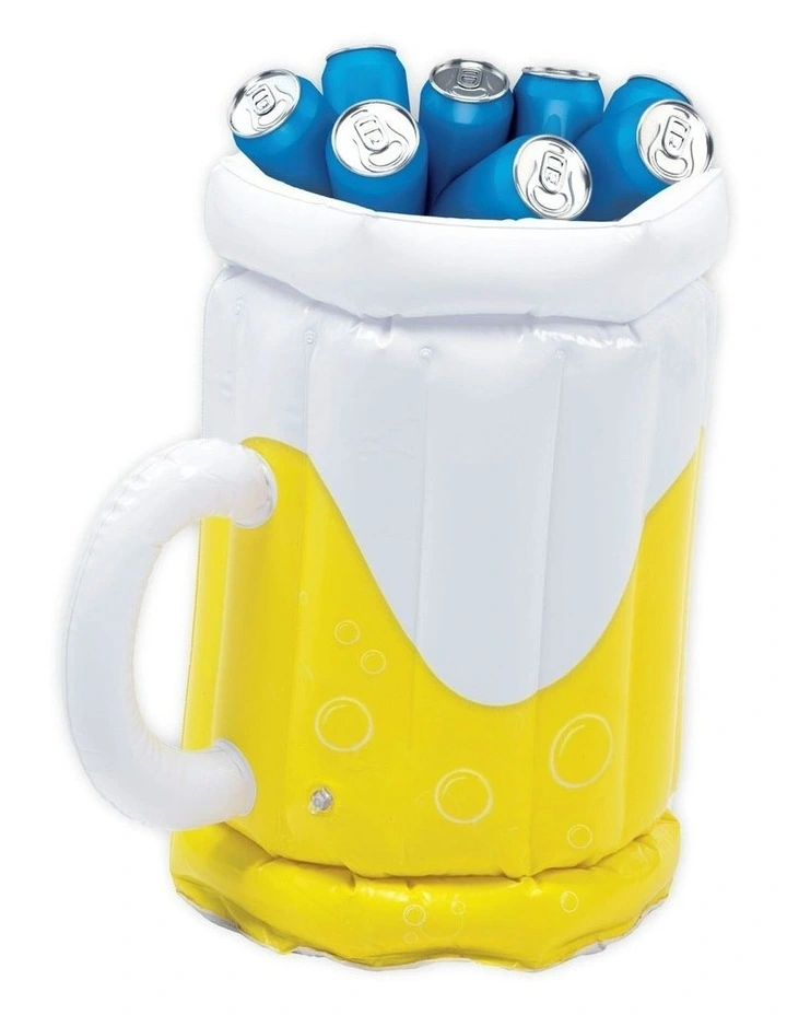 Inflatable Beer Mug Cooler 60cm in Multi