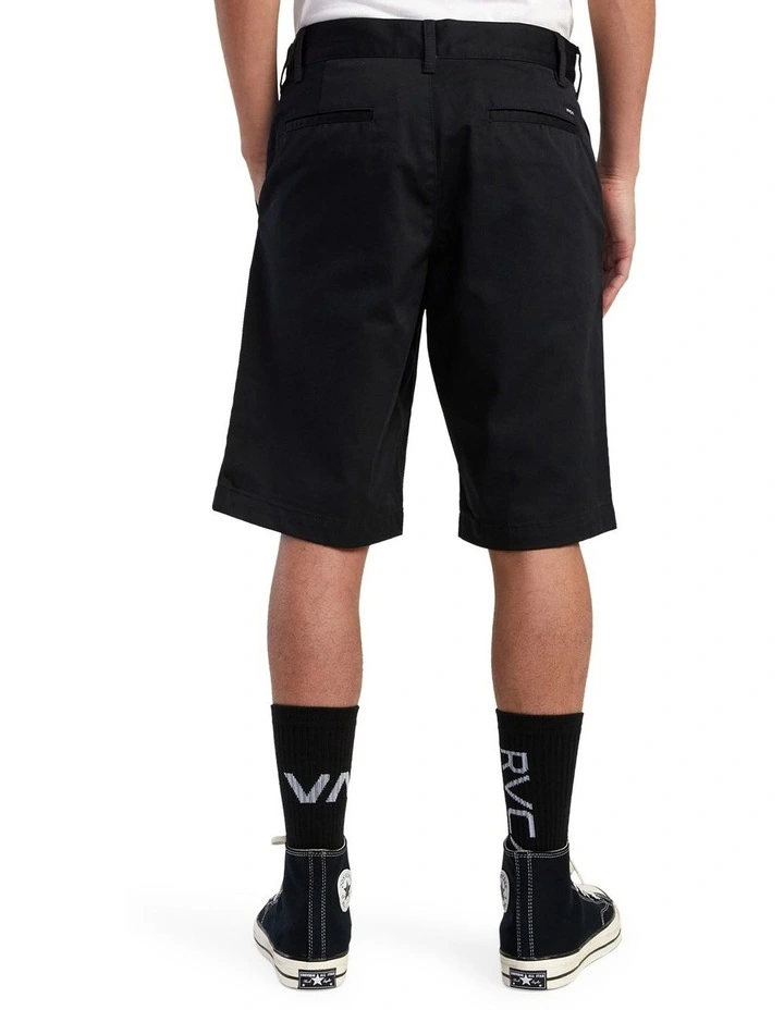 Americana Shorts in Black