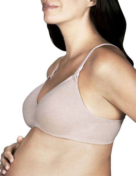 Barely There Maternity Bra in Nude
