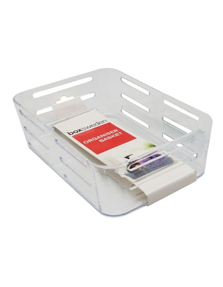 20cm Bathroom Basket Storage/Bath Home Organiser Holder Assorted