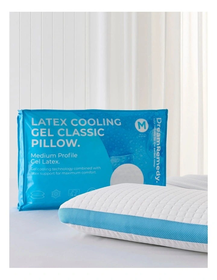 Latex Cooling Gel Classic Pillow