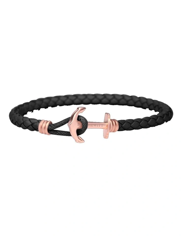 Phrep Lite Black Leather Bracelet PH-PHL-L-R-B-L