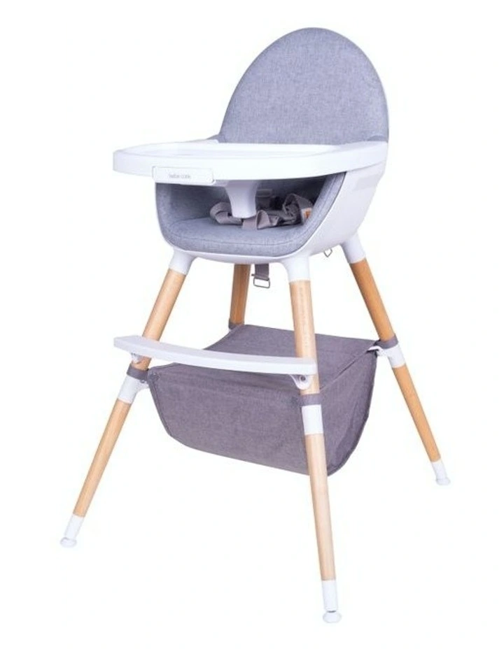 Zuri High Chair in Natural