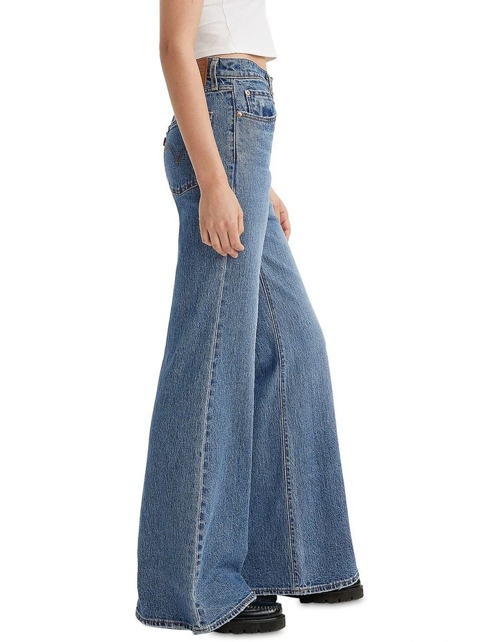 Ribcage Bell Jeans in Sonoma Walks