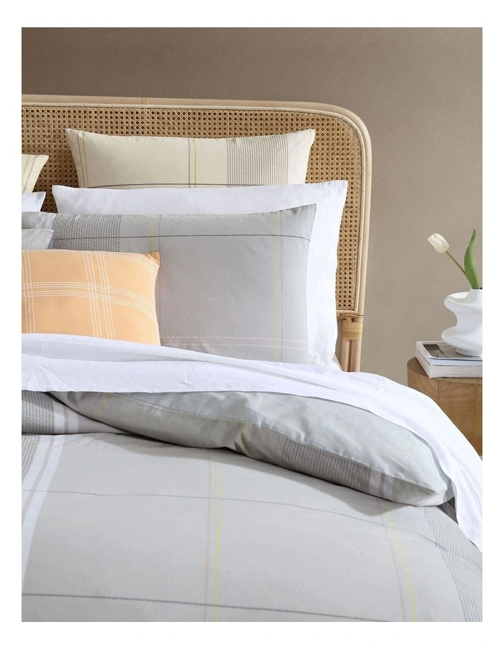 Cobain Quilt Cover Set Mineral