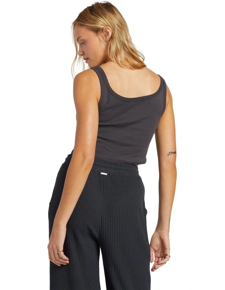Sun Goddess Top in Black Sands