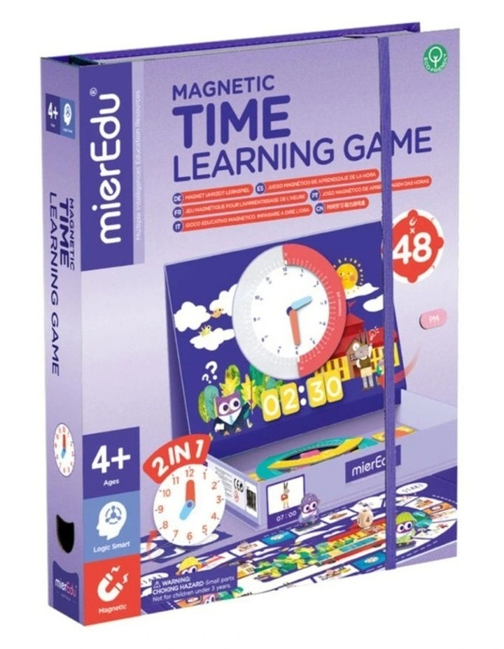 Magnetic Time Learning Game