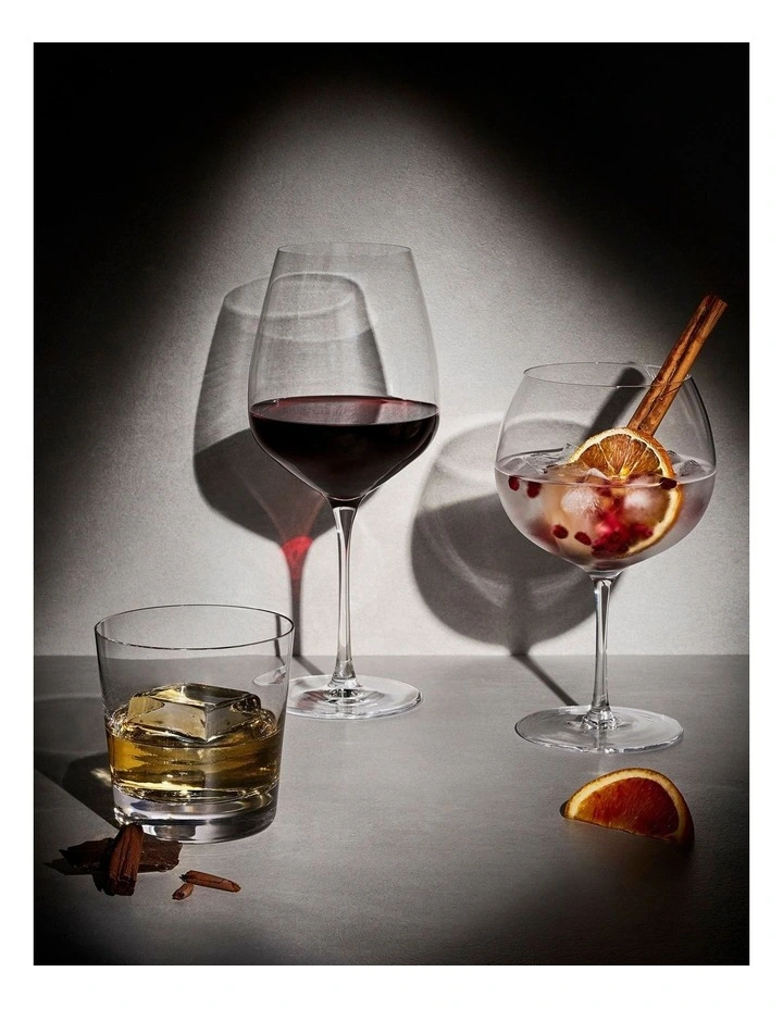 Duet 460ml Wine Glass Set of 2 in Clear