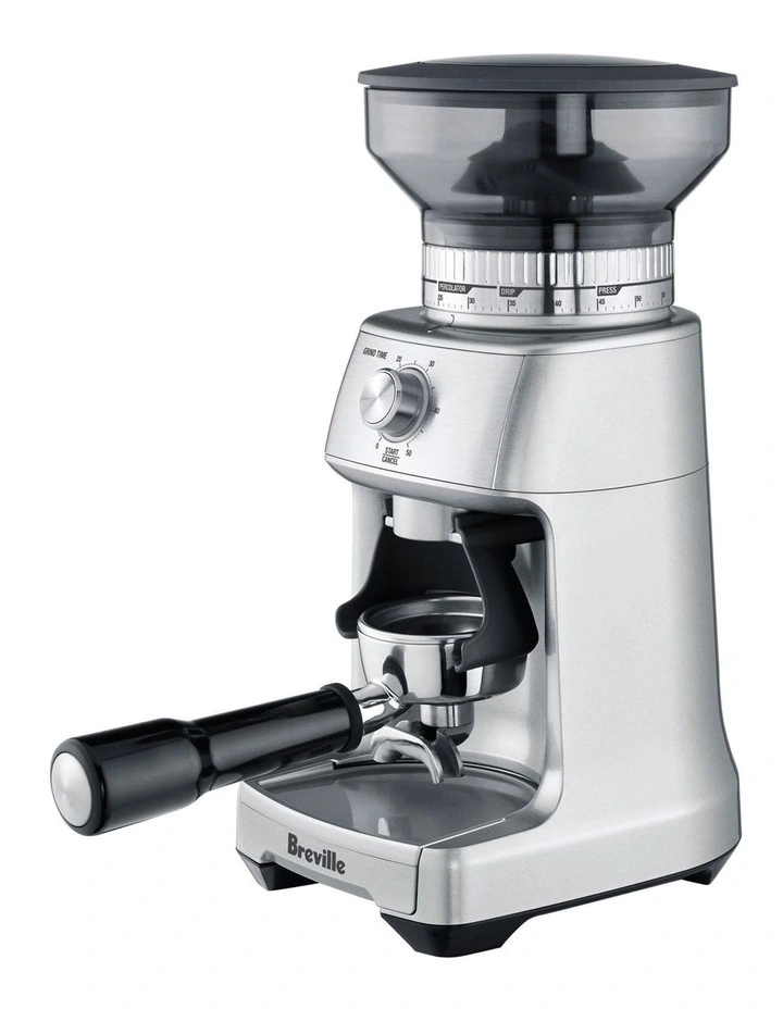 The Dose Control Pro Coffee Grinder BCG600SIL