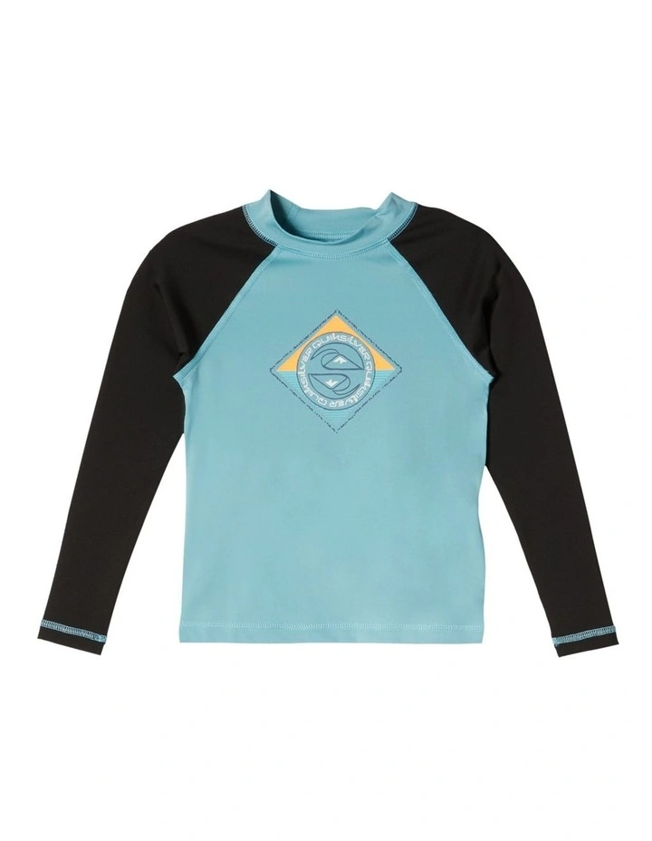 Next Gen Long Sleeve UPF 50 Rash Vest in Reef Waters