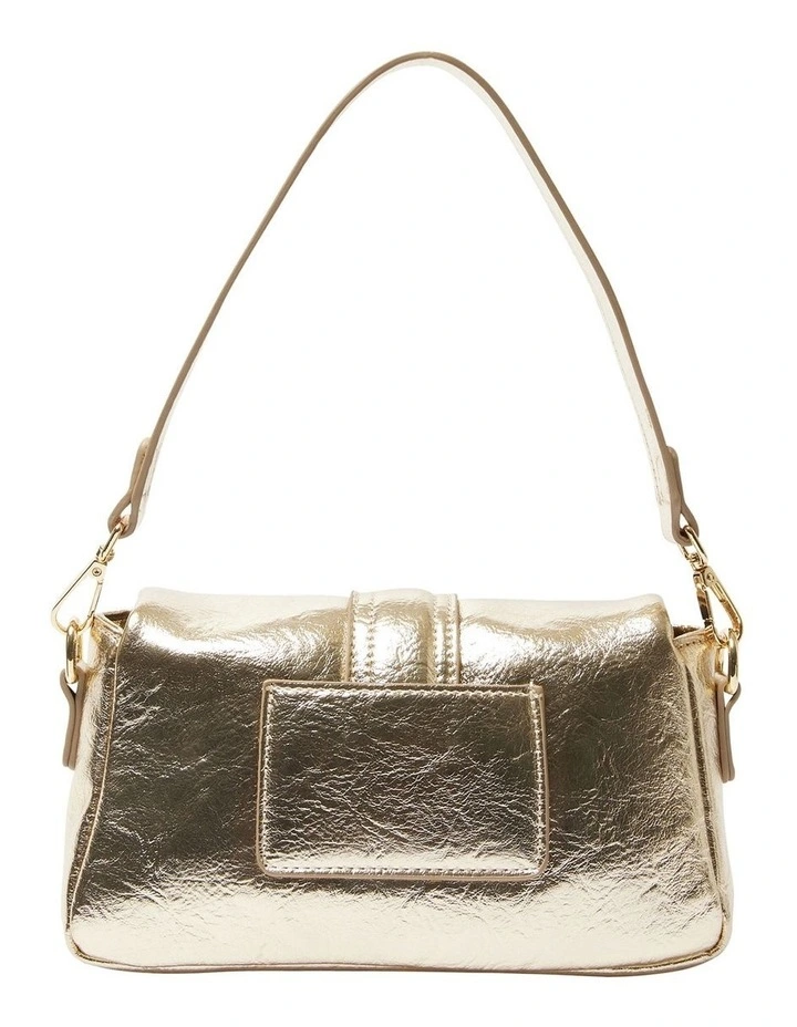 H-Susan Bag in Gold Metallic