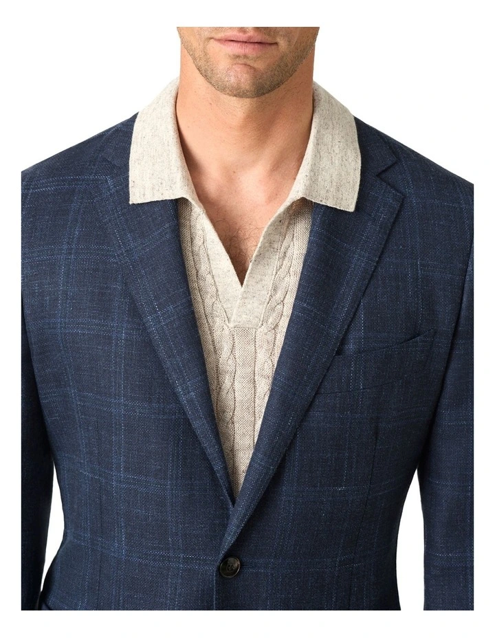 Salter Jacket in Navy