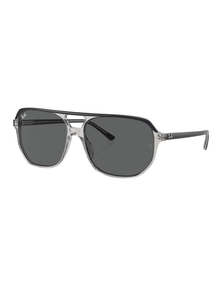 Bill One Sunglasses in Grey