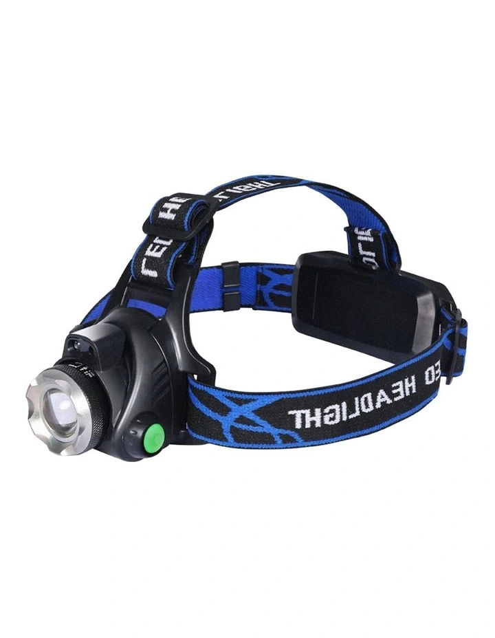LED Outdoor Camping Headlamp in Black