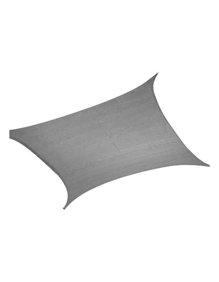 Sun Shade Sail 3x4m in Grey