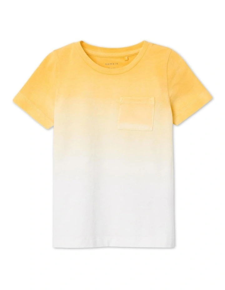 Huklan T-Shirt in Yellow